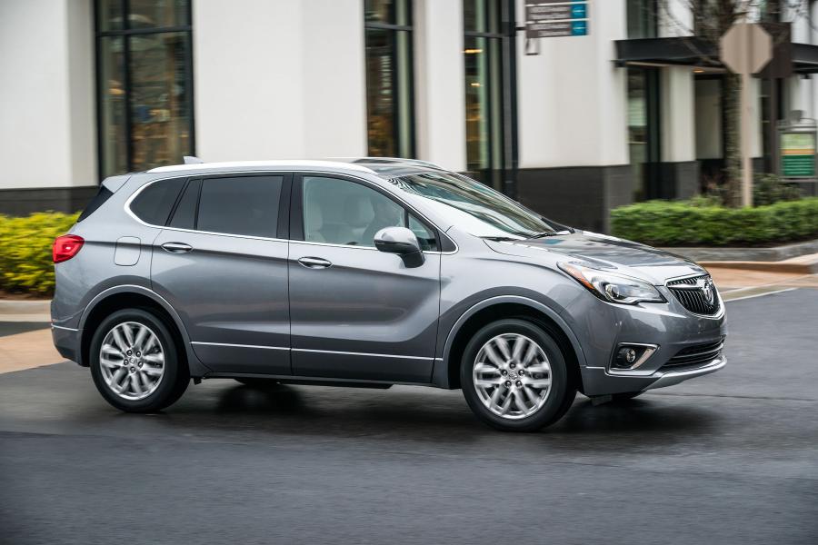  Buick Envision 2018 года  (NA) (фото 4 из 40)